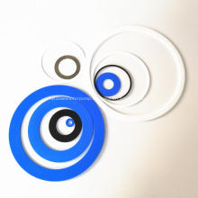 Self-lubricated filled PTFE flat washer mechanical seal